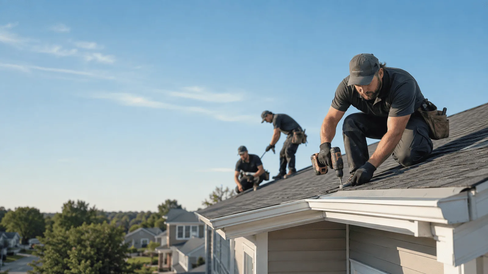Fascia Repair in Windsor, WI around you